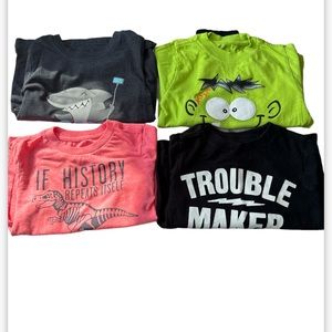 2T toddler boy bundle of 4